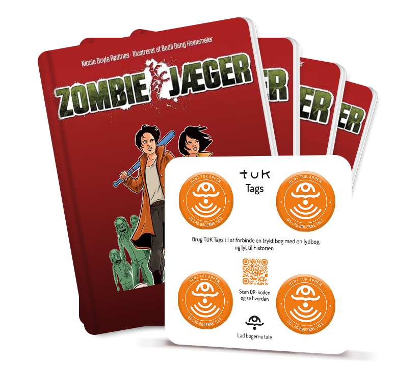 Zombie-jæger-pakke